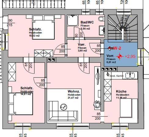 Ferienhaus Lebenskraft Pfaffetschlag Eksteriør bilde