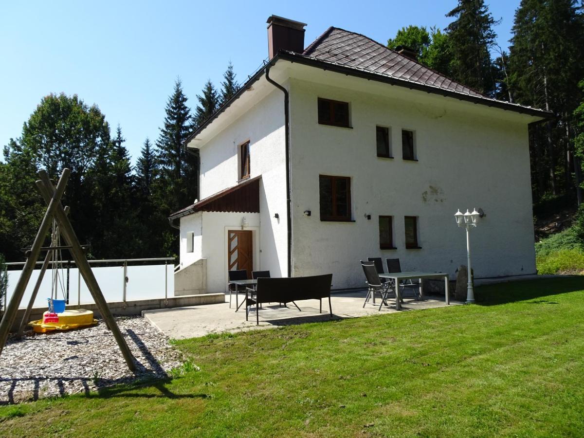 Ferienhaus Lebenskraft Pfaffetschlag Eksteriør bilde