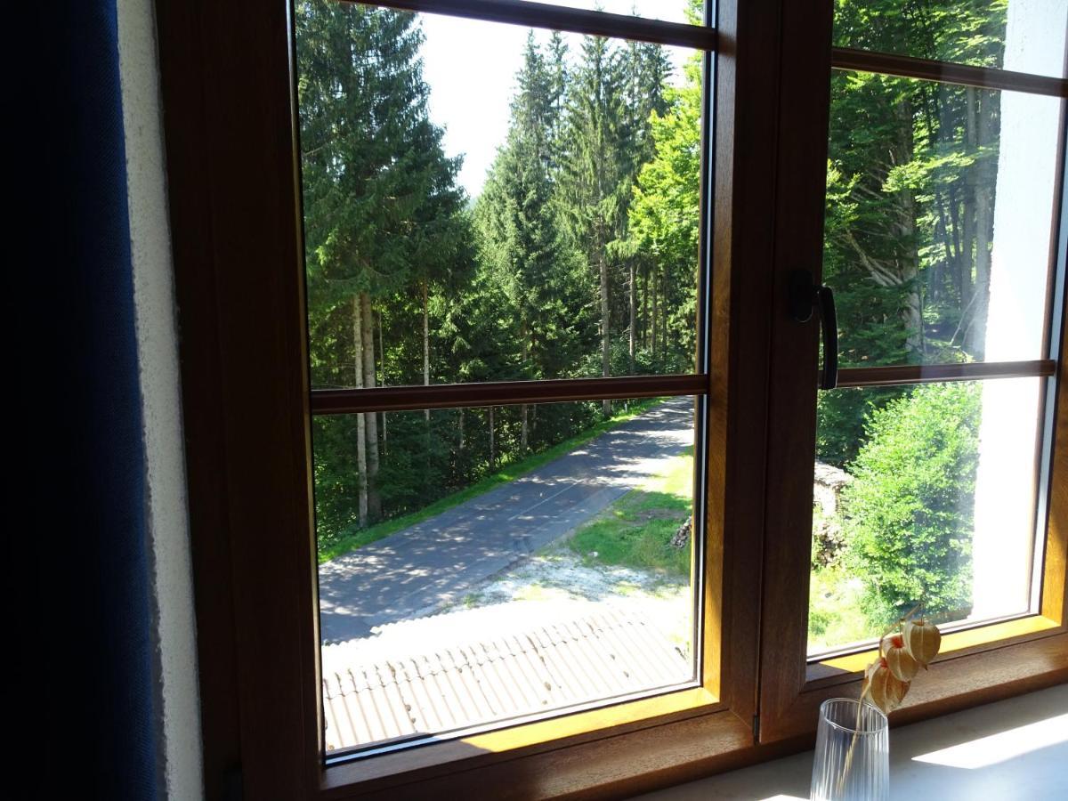 Ferienhaus Lebenskraft Pfaffetschlag Eksteriør bilde