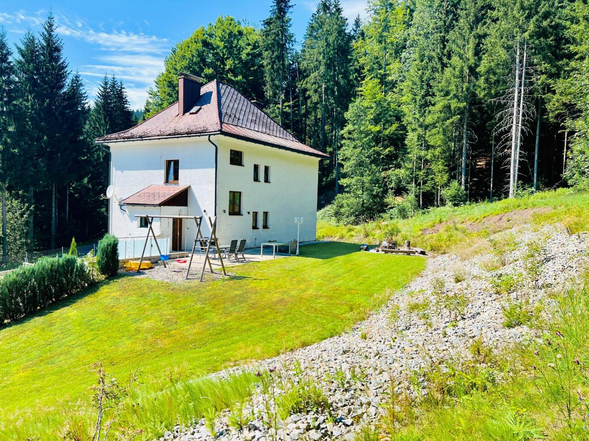 Ferienhaus Lebenskraft Pfaffetschlag Eksteriør bilde